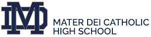 Mater Dei Catholic High School Logo