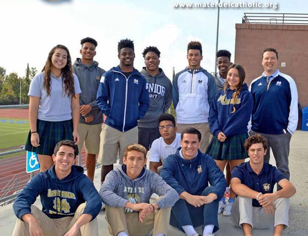 Crusader Connection Fall 2020 Mater Dei Catholic High School