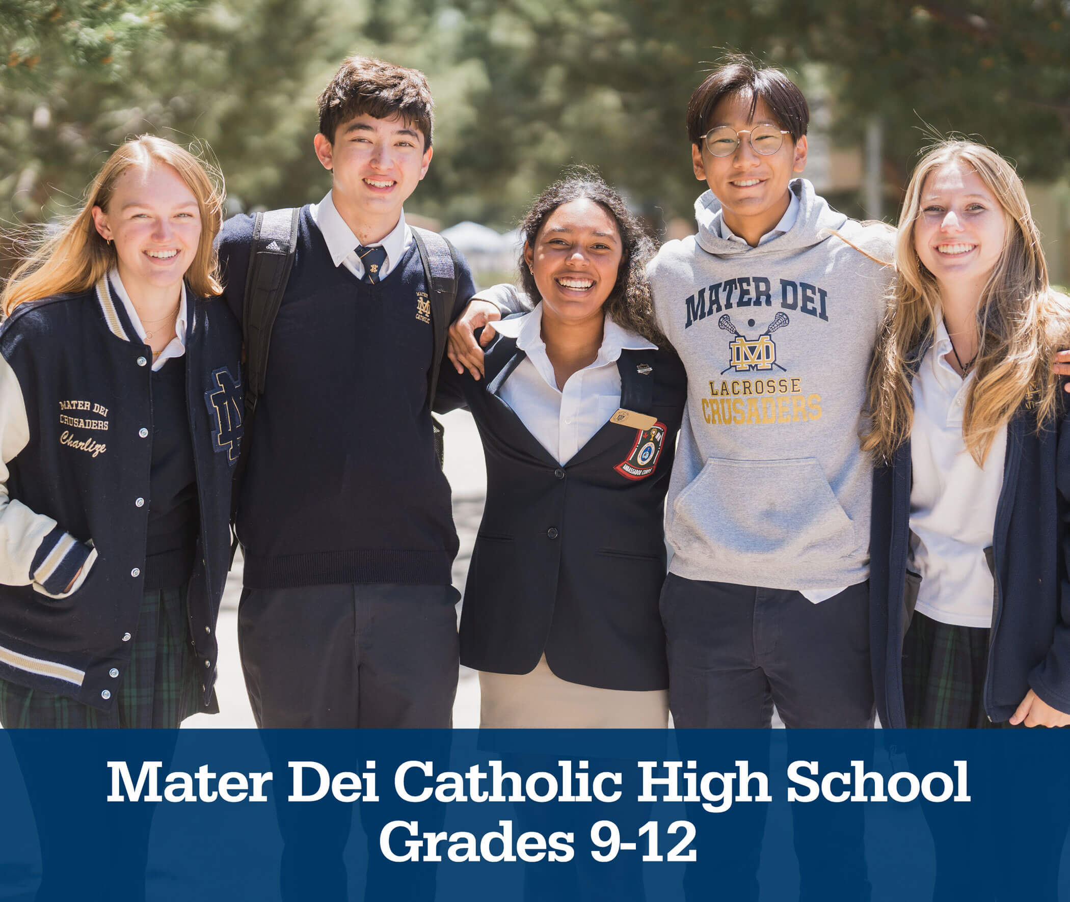Mater Dei - San Diego's Multicultural TK-12 Catholic School